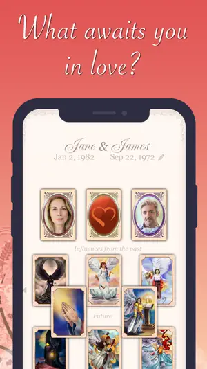 Tarot Love Angel Readings screenshot 1