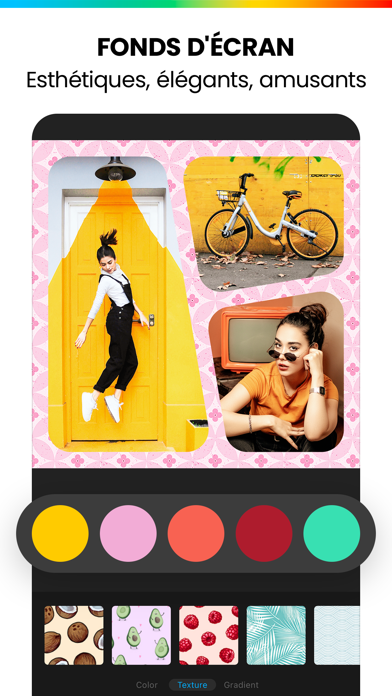 Screenshot #3 pour Collage Photos - Collageable