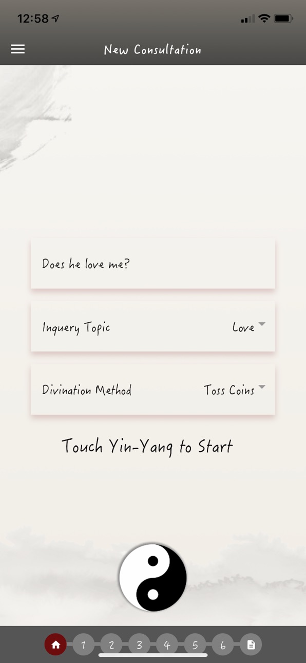 iPhone screenshot