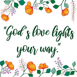 God's love lights your way