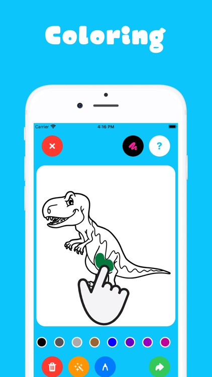 ABC kids learning Tiny School screenshot-9