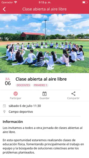 St. David's School screenshot 2
