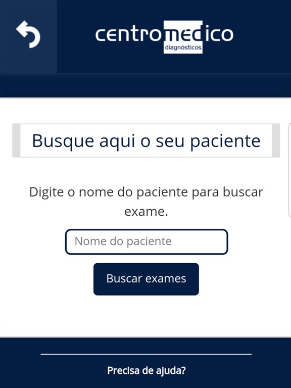 Centro Médico Sorocaba iPad screenshot 3 - Medical app