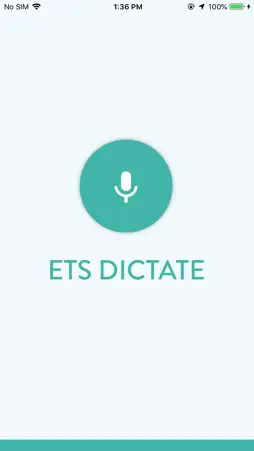 ETS Dictate screenshot 1