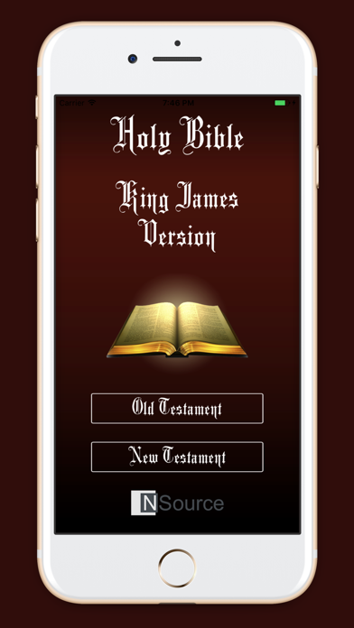 KJV Bible. King James Version. app screenshot