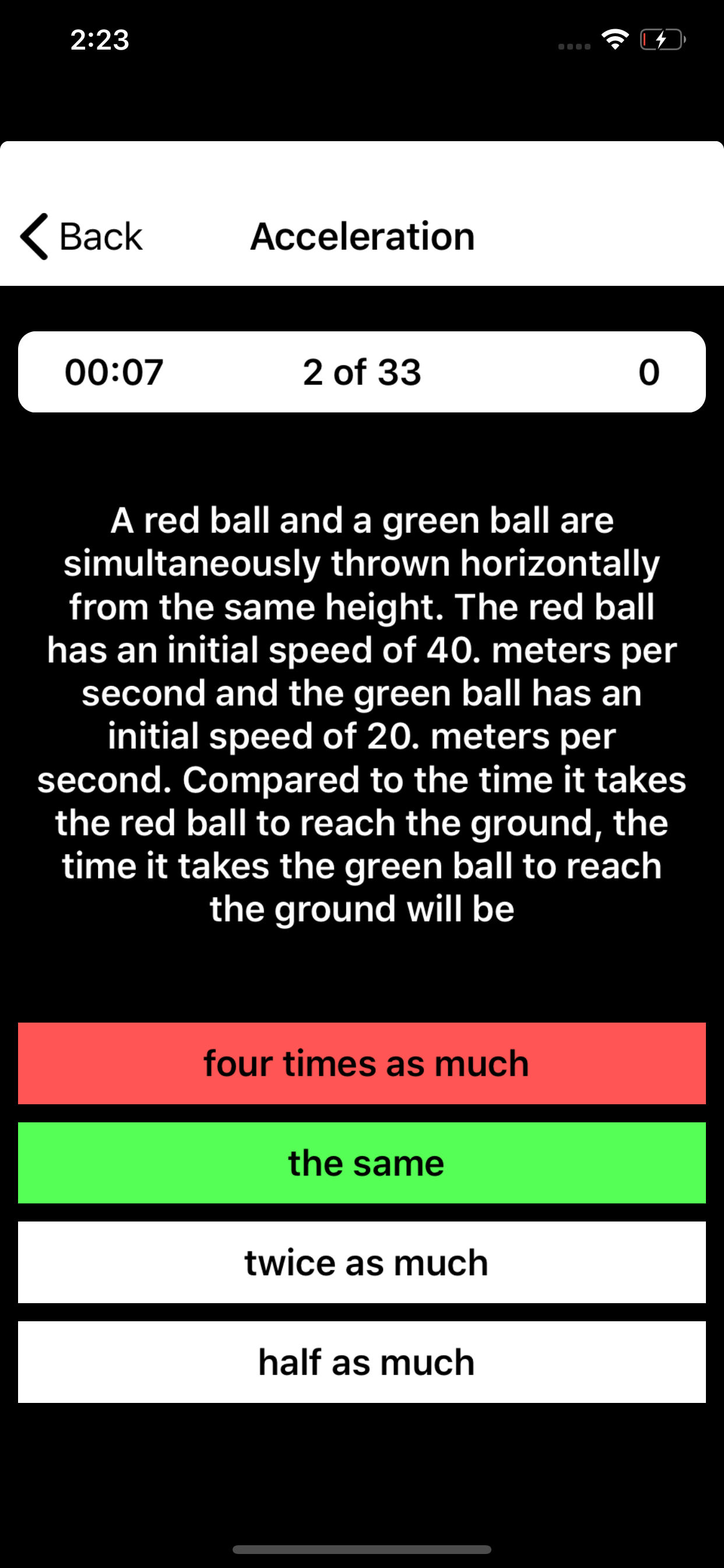 HS Physics Prep 2025-2026 screenshot 7