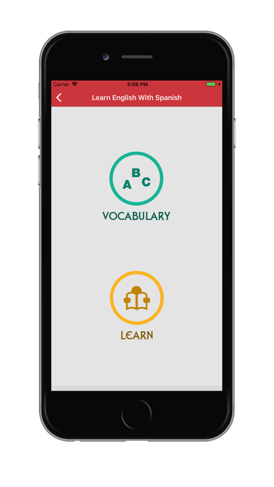 Spanish English Translators Screenshot