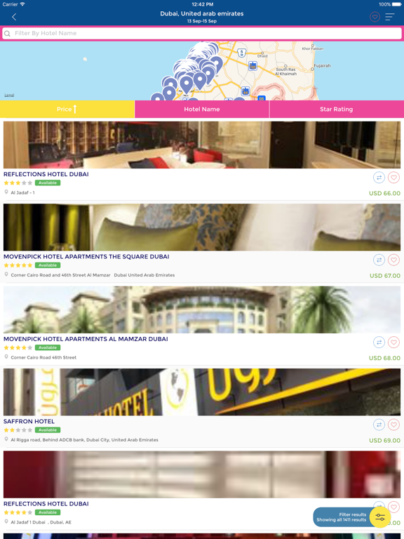 Screenshot #6 pour TripChance