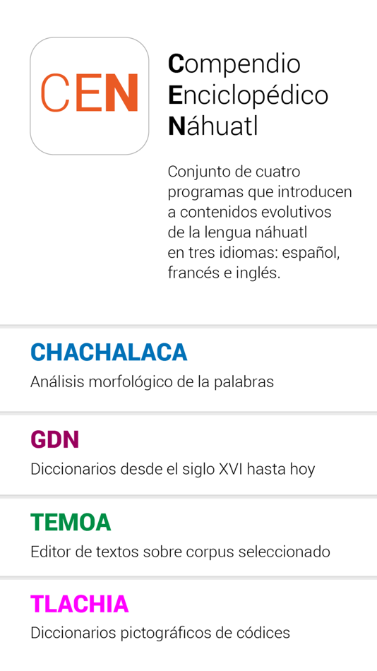 #1. Compendio Náhuatl (iOS) 由: marc thouvenot