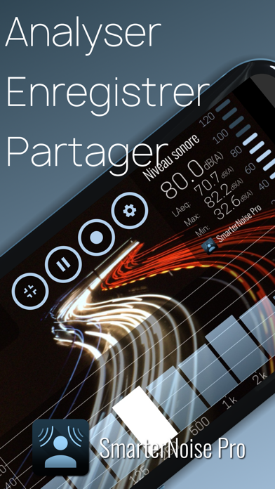 Screenshot #2 pour SmarterNoise Pro