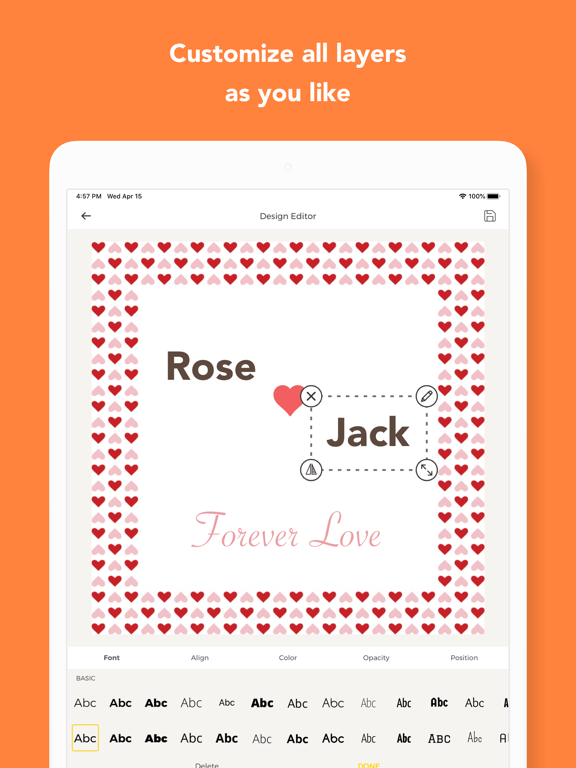Labelr: Label & Sticker Maker iPad screenshot 6 - Graphics & Design app