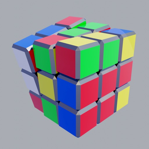 CyberRubiks app icon