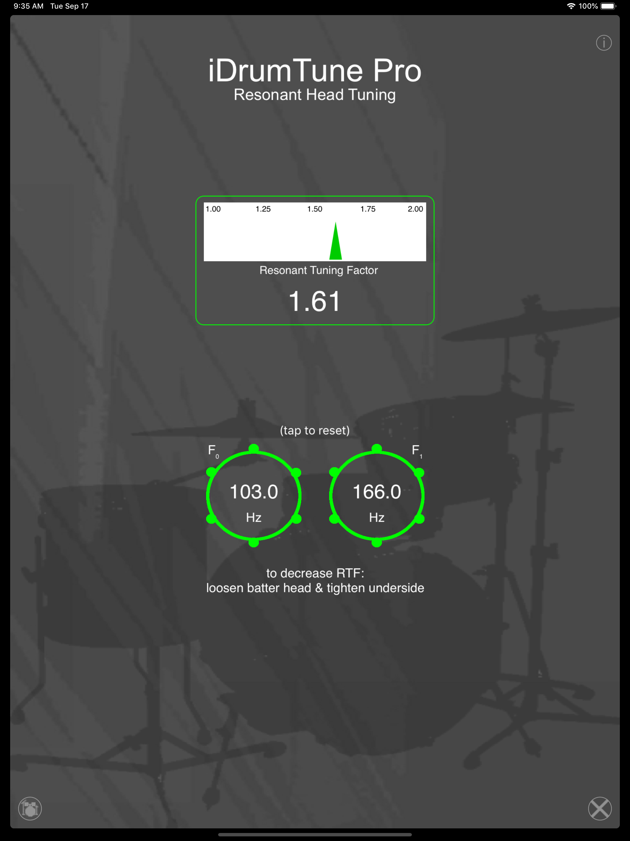 Drum Tuner - iDrumTune Pro