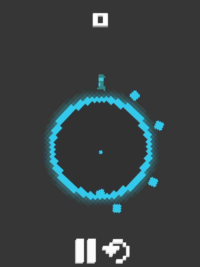 Retro Casual Game Looper Jump