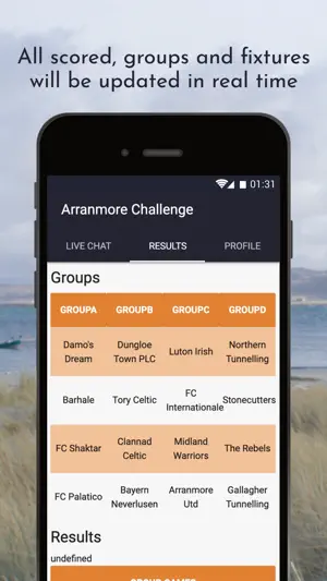 Arranmore Challenge screenshot 1
