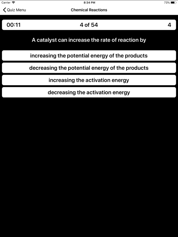 HS Chemistry Prep 2025-2026 iPad screenshot