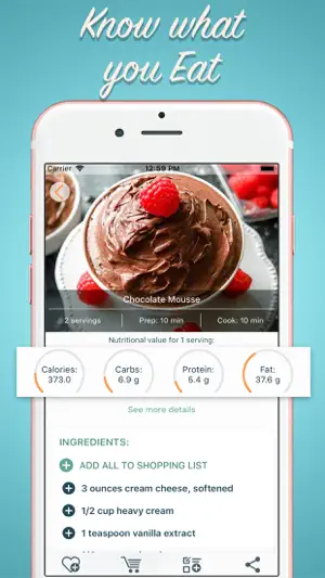 KETO Diet Recipes PRO Low-Carb screenshot 2
