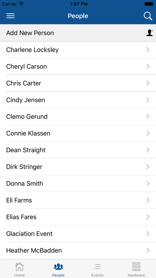 #1. acre Access Control Mobile (iOS) 由: Feenics Inc.