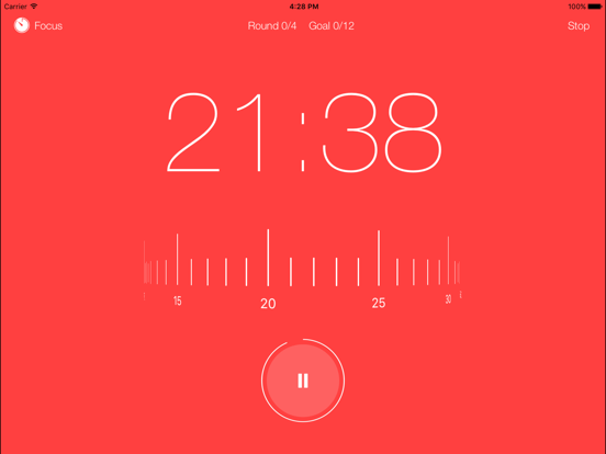 Pomodoro Timer: Focus Time iPad app afbeelding 3