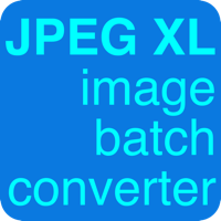JPEG XL image batch converter logo