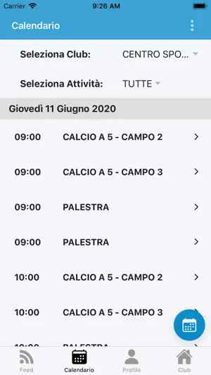 Activa Piacenza screenshot 1