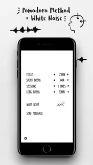 bear focus timer : pomodoro iphone bildschirmfoto 4