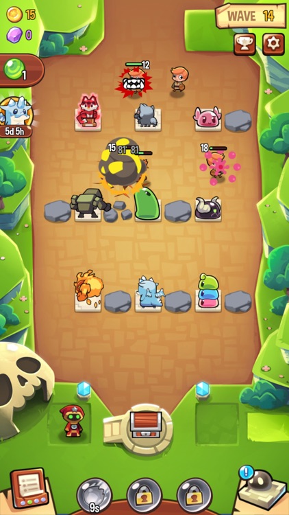 Summoners Greed: Tower Defense screenshot-6