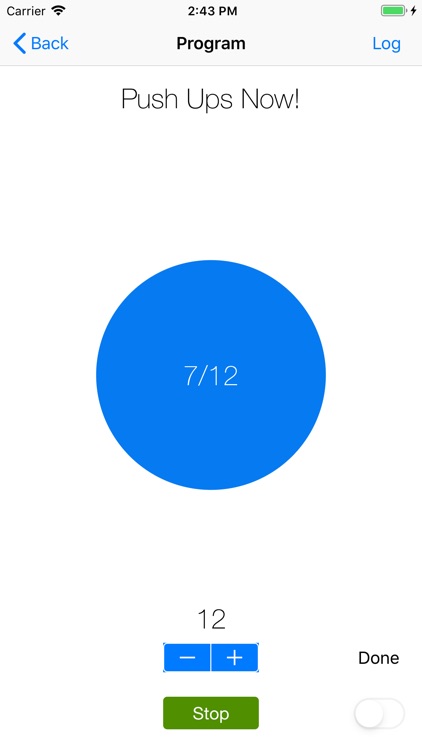 Push Ups Now! screenshot-5