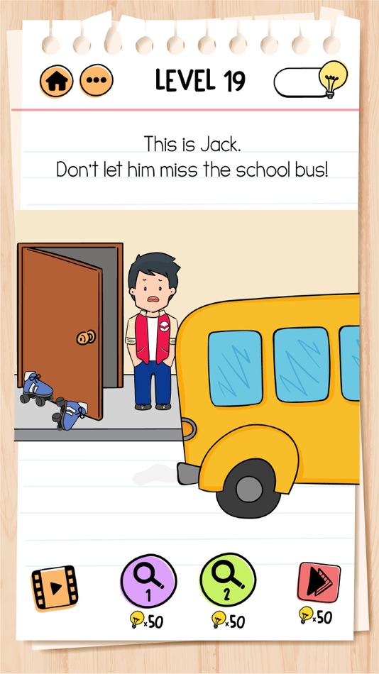 #8. Brain Test 2: Tricky Stories (iOS) 来自: UNICO STUDIO