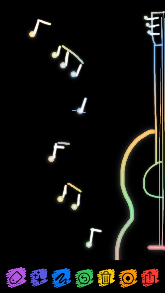 #7. Doodle It: Magic Scratch Paper (iOS) Με: Omer Unger