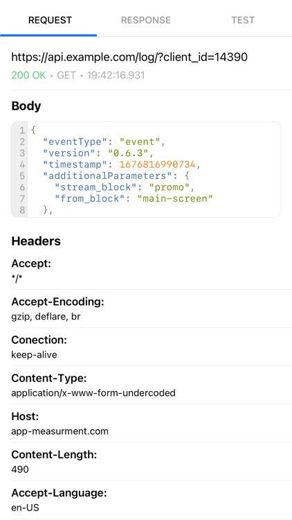 WebProxyTool - Inspect Network