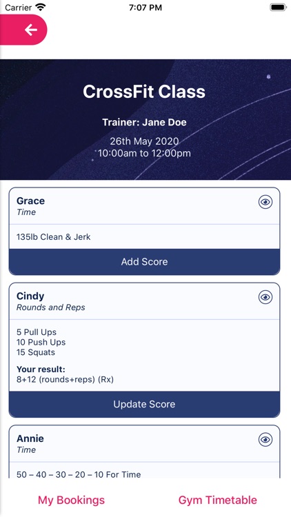 Gym Mate Member Mobile screenshot-3