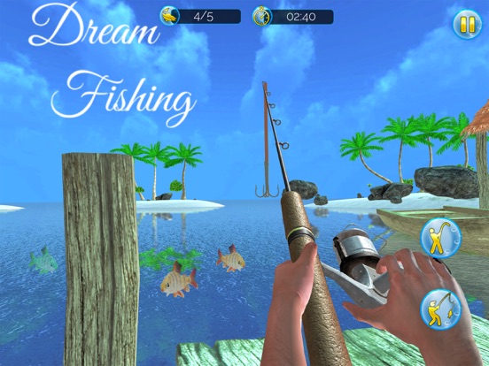 Bass Fishing Strike iPad screenshot