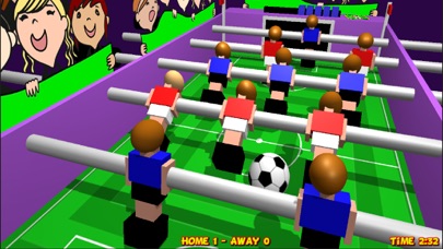 Screenshot #2 pour Table Football, Table Soccer