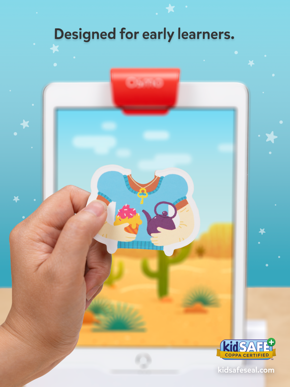 Osmo Stories iPad screenshot