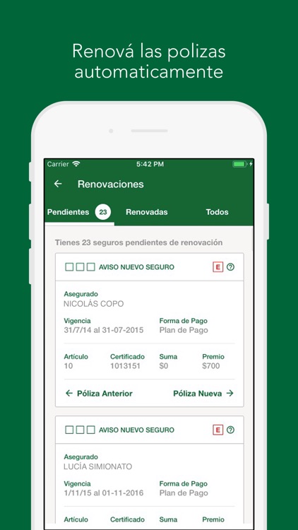 TriunfoNet Productores (PAS) screenshot-4