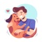 If you love dogs and cats, The Pet Gallery is the perfect app for you