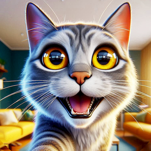 Kitty Stray-Cat Simulator Game