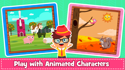 Kids Puzzle & Toddler Games 2+ Screenshot