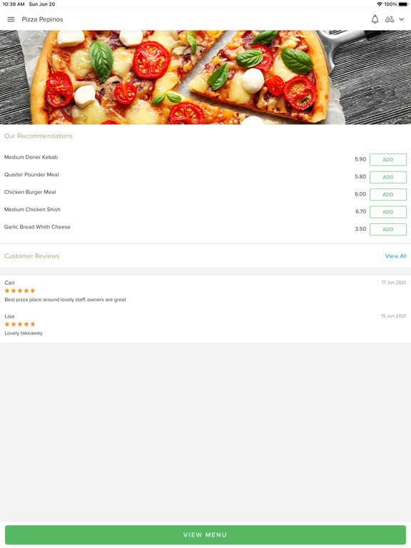Screenshot #4 pour Pizza Pepinos Penlan.