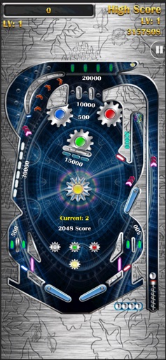 Pinball Flipper Classic Space screenshot 8