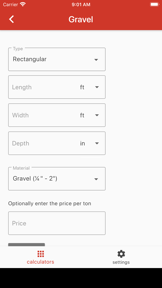 Landscaping Calculator Plus screenshot