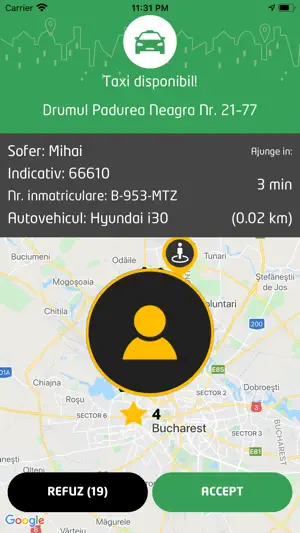 Speed Taxi App screenshot 3