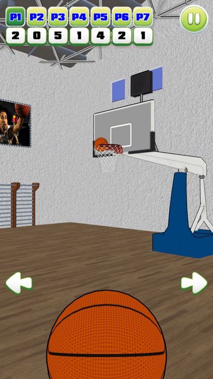Basketball Party Shot - Dunk!