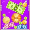 お金のゲーム~お金を落として~ オンライン対戦：マージゲーム - iPhoneアプリ