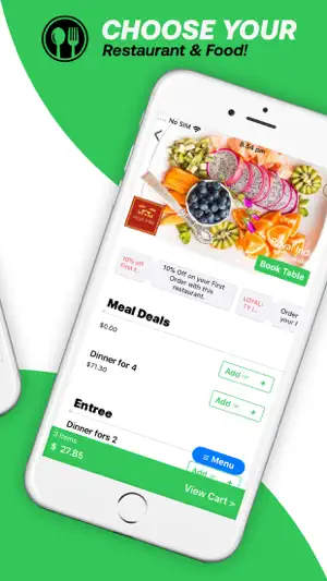 OZFOODHUNTER-Order Food Online screenshot 2
