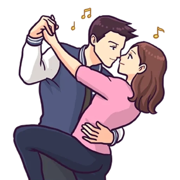 Romantic Couple Sticker Pack#7