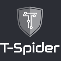 T-spider検証 logo