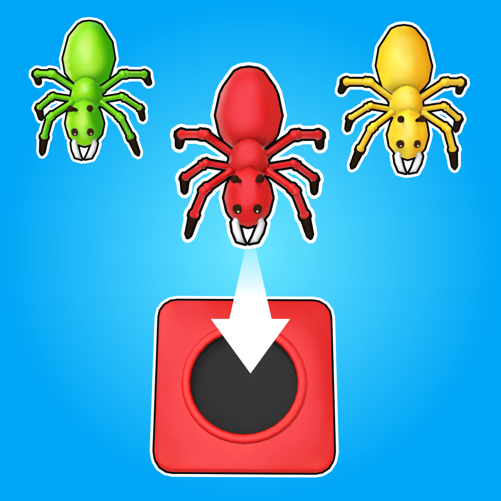 Get Insect Jam - Ant Fill The Hole for iOS, iPhone, iPad Aso Report