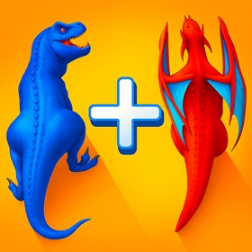 Snímky obrazovky (4) Mix Merge Dragon Epic War Game